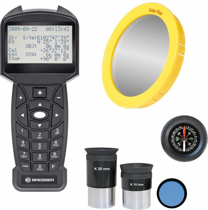 Produktbild Bresser Teleskop-Refraktor-Teleskop 80