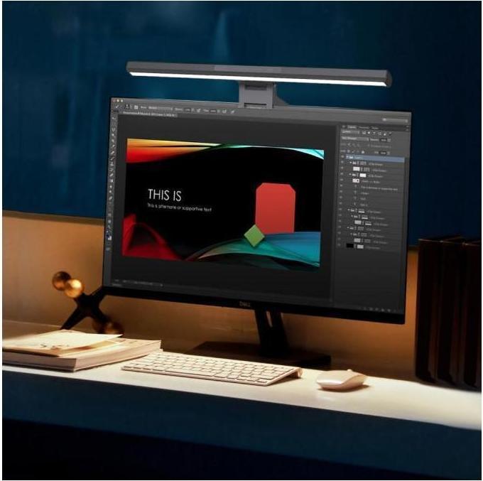 Actual product image Maclean Lamp su monitoriumi Energy MCE620 (CEN-71632) (150 lm)