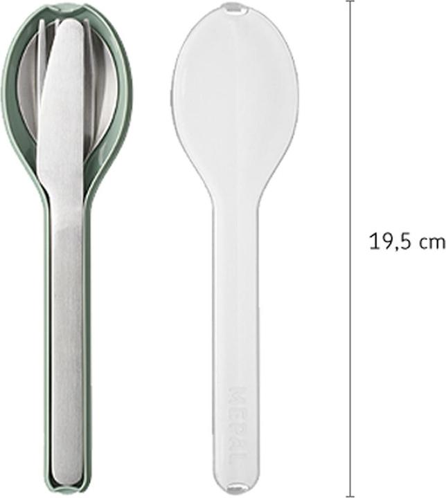 Actual product image micasa Ellipse (3 Piece, Cutlery set)