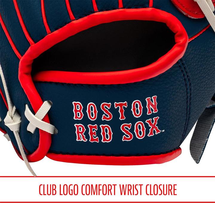 Produktbild Franklin Boston Red Sox Team Handschuh und Ball (280")