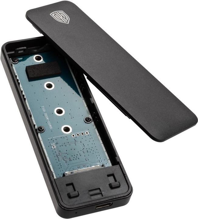 Produktbild Kolink KO-M2UC31 externes Gehäuse für M.2 NVMe SSDs (M.2, M.2 2260, M.2 2242)