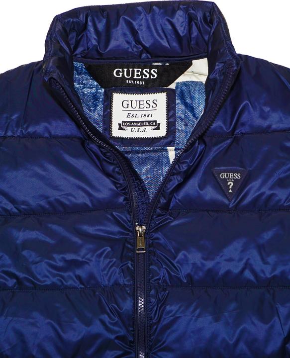 Image du produit Guess Gilet Gilet matelassé SUPER LIGHT PUFFA VE avec col montant et fermeture à glissière (XL)