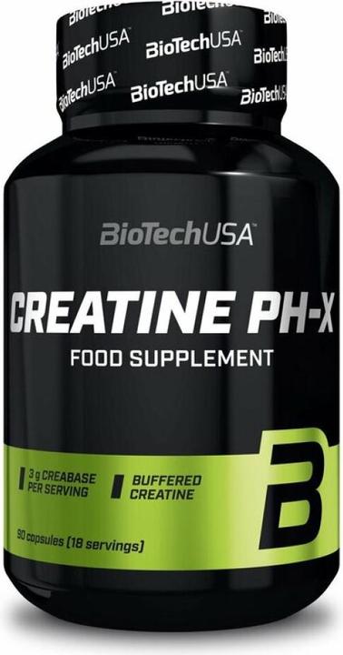 Produktbild Biotech USA BioTech Creatine PH-X 210 Kapseln (210 Stück, Kapseln)