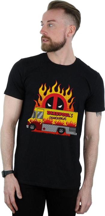 Produktbild Deadpool Chimichangas Van TShirt (3XL)
