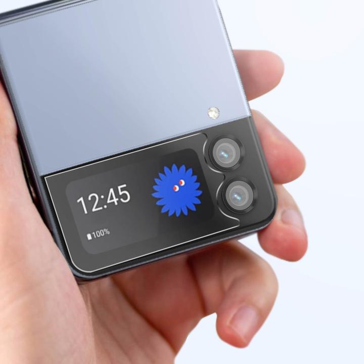 Immagine prodotto 3MK Protezione dello schermo Arc+ auto-rigenerante (1 Pezzo/i, Samsung Galaxy Z Flip4)