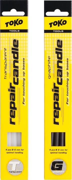 Actual product image Toko Repair Candle 6mm Transparent (Base repair)
