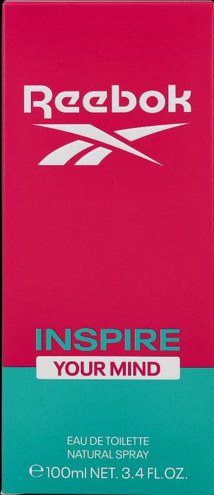 Actual product image Reebok Inspire Your Mind Women Edt Spray (Eau de toilette, 100 ml)