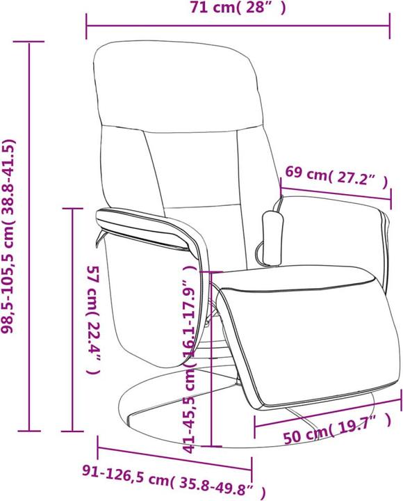 Actual product image VidaXL Jaiden