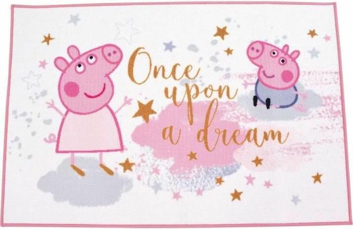 Actual product image Children's carpet Fun House Peppa Pig 80 x 120 cm (80 x 120 cm)