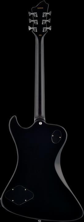 Actual product image Hagstrom E-Gitarre, Fantomen, Cosmic Black Burst (Electric guitar, Mahogany)