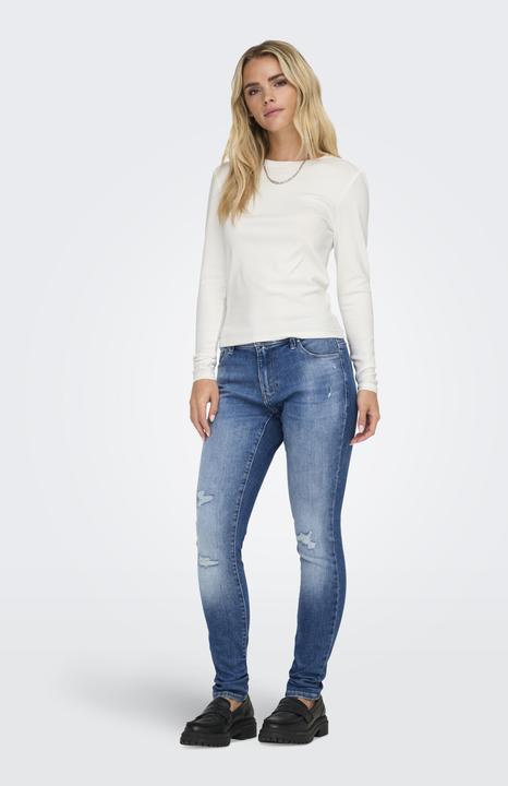 Image du produit Only Onlriley O-Neck L/S Top Jrs Noos (XS)
