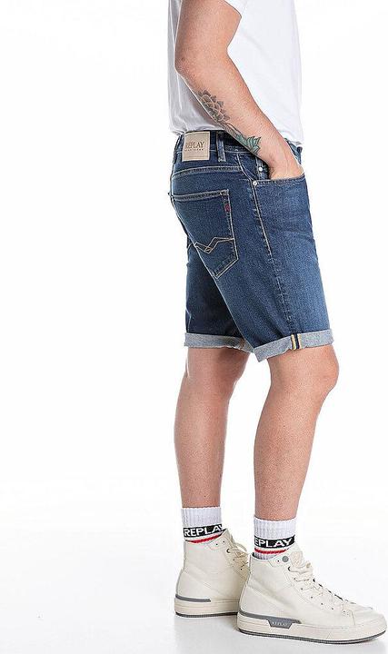 Actual product image Replay Denim shorts RBJ981 (33)