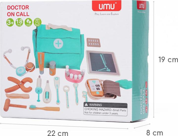 Image du produit UMU Mallette de médecin