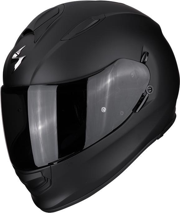 Actual product image Scorpion EXO-491 SOLID Integralhelm matt schwarz XXL (XXL)