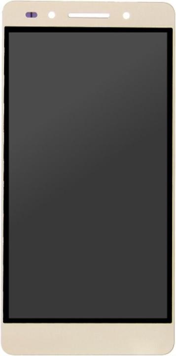 Actual product image OEM Display unit + frame for Huawei Honor 7 gold (Display, Honor 7)
