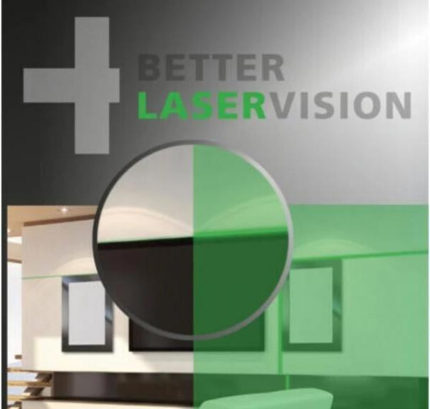 Actual product image Laserliner PocketPlane-Laser 3G Set 150cm Three-dimensional laser self-levelling