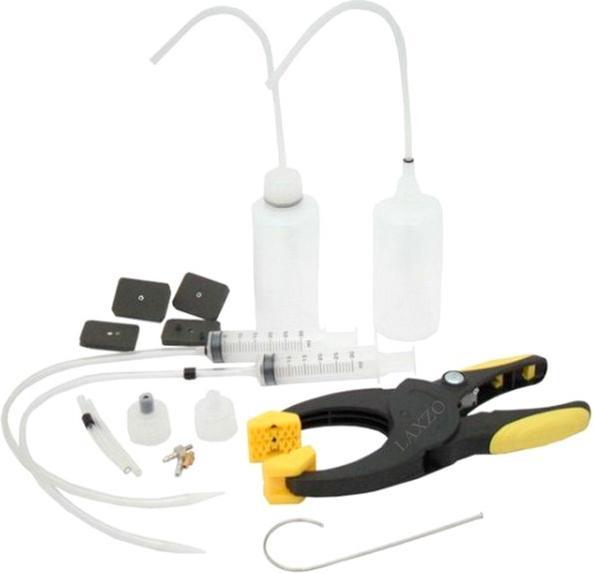 Actual product image Cyclo-Tools Unisex - Adult Bleed Kit Brakes Universal, black-black, 90x140x13mm