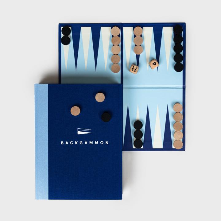 Actual product image Luckies Backgammon In A Book