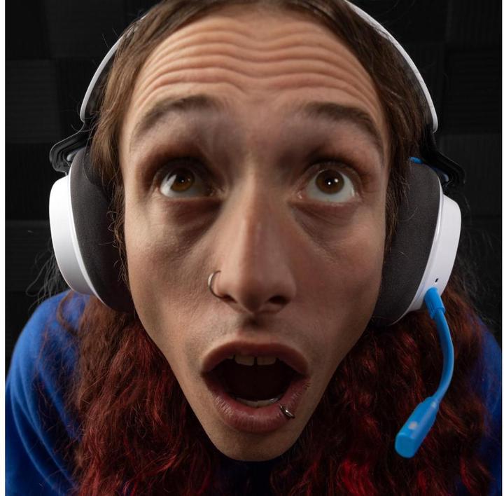 Actual product image Skullcandy SLYR Pro Playstation Gaming Wired Over Ear (Cable)
