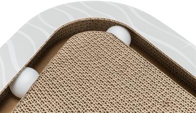 Produktbild Trixie Kratzpappe (5 cm, Braun)