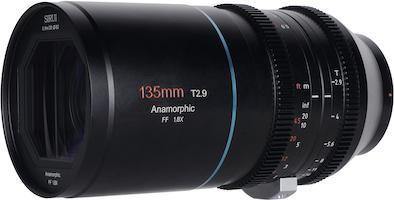 Actual product image Sirui ANAMORPHIC LENS VENUS 1.8X FULL FRAME 135MM T2.9 E-MOUNT (Sony E, full size)