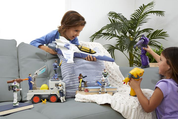 Produktbild Buzz Lightyear Jumpsuit Spielfigur