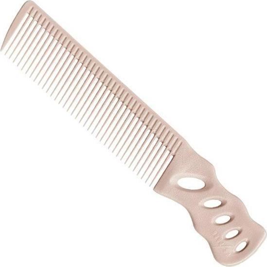Actual product image Haaro Y.S. Beard trimming comb 208 white Flex