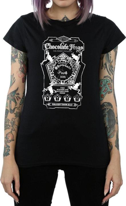 Produktbild Chocolate Frogs Mono Label TShirt (S)