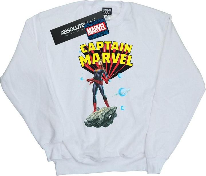 Captain Space Pose Sweatshirt (M)