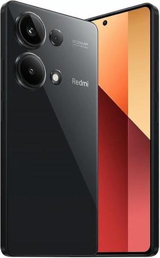Actual product image Xiaomi Redmi Note 13 Pro (256 GB, Midnight Black, 6.67", Dual SIM, 200 Mpx, 4G)