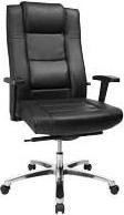 Actual product image Topstar Executive chair Sitness Director 10, SK739T A80 black, aluminium leather