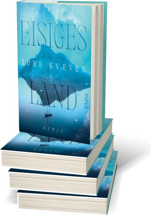 Actual product image Eisiges Land (German, Tore Kvæven, 2023)