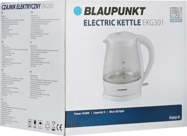 Image du produit Blaupunkt EKG301 Bouilloire électrique (1 l)