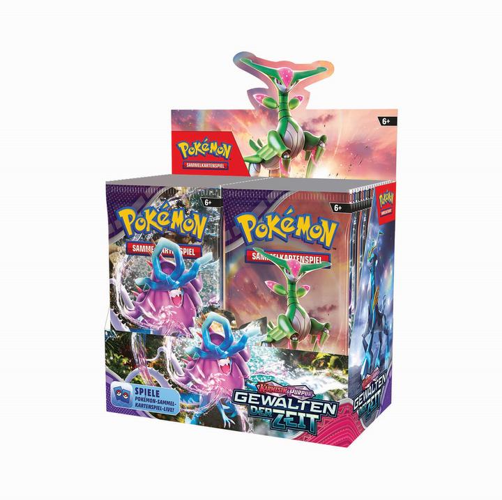 Produktbild Pokémon Temporal Forces (Deutsch, Booster Display)
