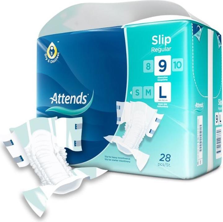 Produktbild Attends Slip 9 Regular (28 x, Large)
