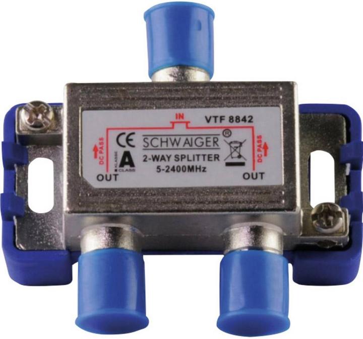 Produktbild Schwaiger Verteiler 2-fach digital (Verteiler)