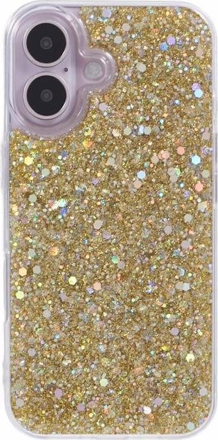 Produktbild MU Style Glitzer TPU Softcase Series Hülle (Apple iPhone 16 Plus)