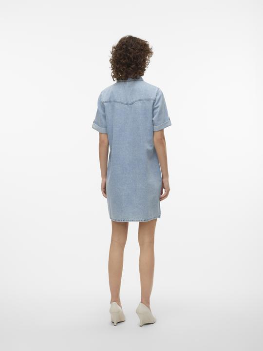 Image du produit Vero Moda VMJENNIE Robe courte en jean (M)