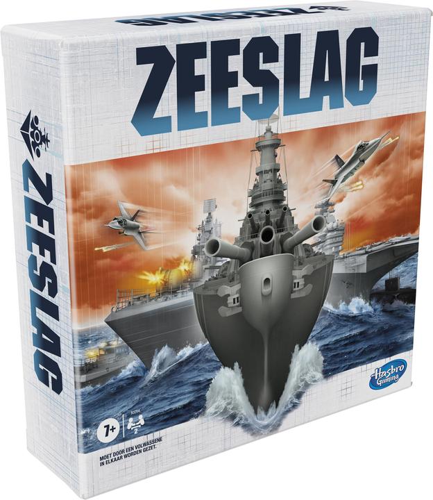 Actual product image Hasbro Gaming Battleship (German)