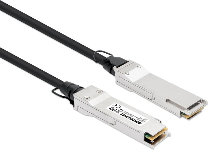 Image du produit Intellinet Câble QSFP+ 40G passif DAC Twinax 1,0m MSA-conf (PVC, CAT7, 1 m)