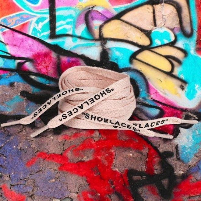 Immagine prodotto LaceGodZ 1 Paar Streetwear Style Collection Schnürsenkel (140 cm)
