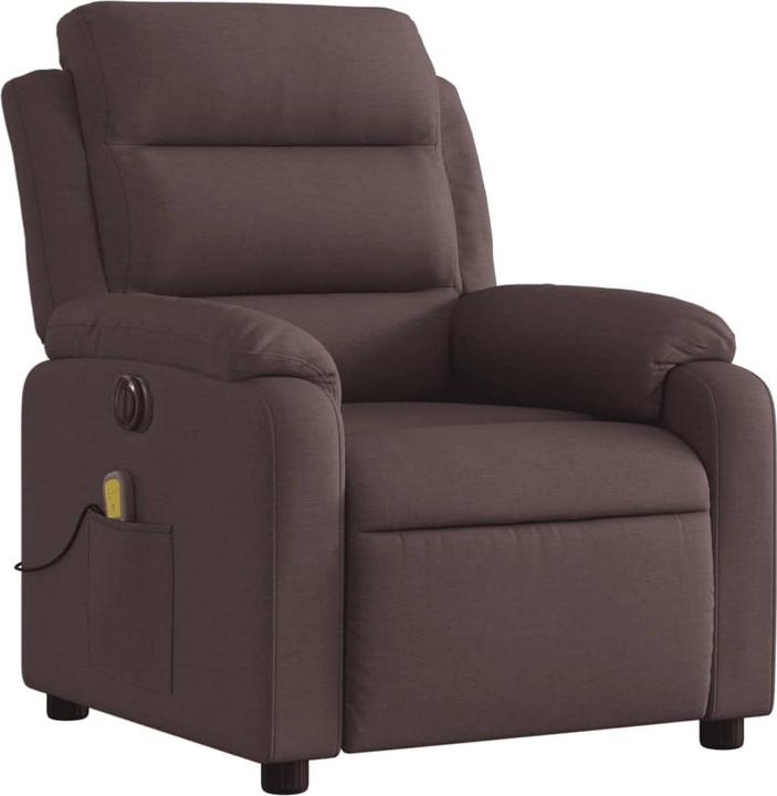 VidaXL Massagesessel Elektrisch Stoff