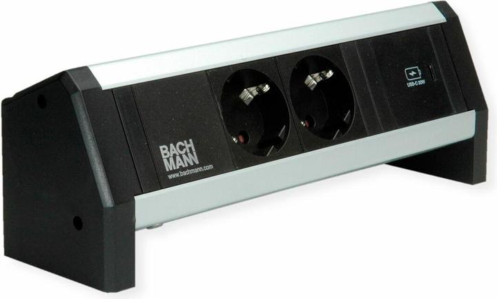 Actual product image Bachmann 9020812 (3 x, CEE 7/3)