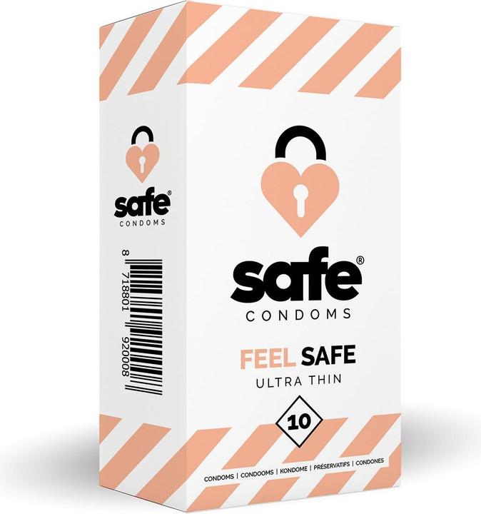 Actual product image Safe Feel (10 pcs.)