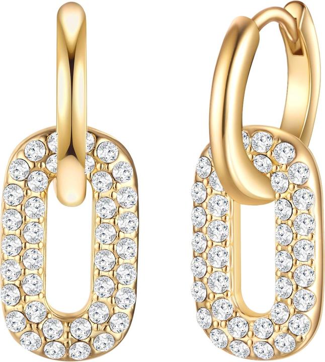 Lulu & Jane Damen Ohrringe Metall - 35654 (Metall-Legierung)
