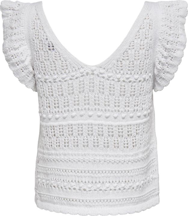 Only Einfarbiges Strickoberteil