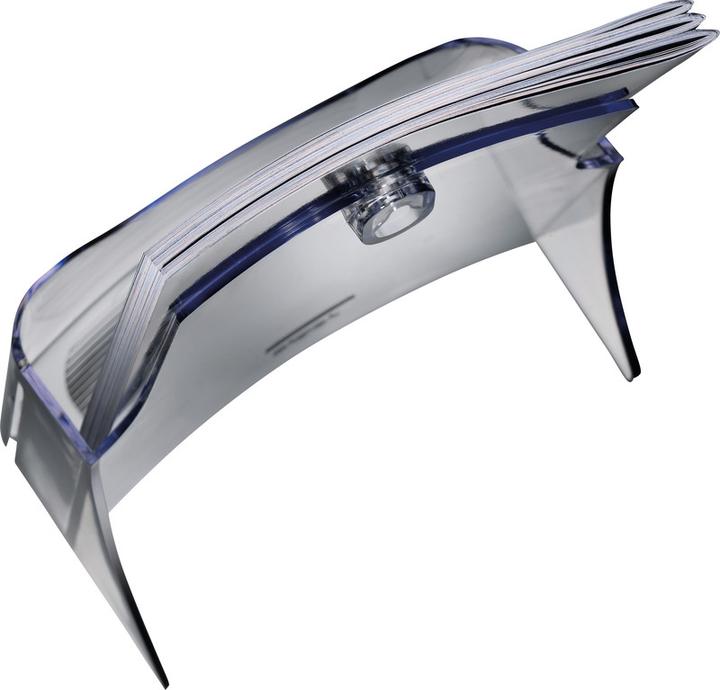Actual product image Sigel Table leaflet holder acrylic 3xA4 (A4)