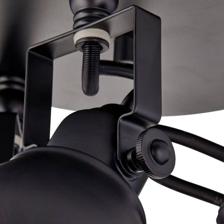 Produktbild Markslöjd MARKSLOJD Fjällbacka 3L Deckenleuchte Schwa (E14)