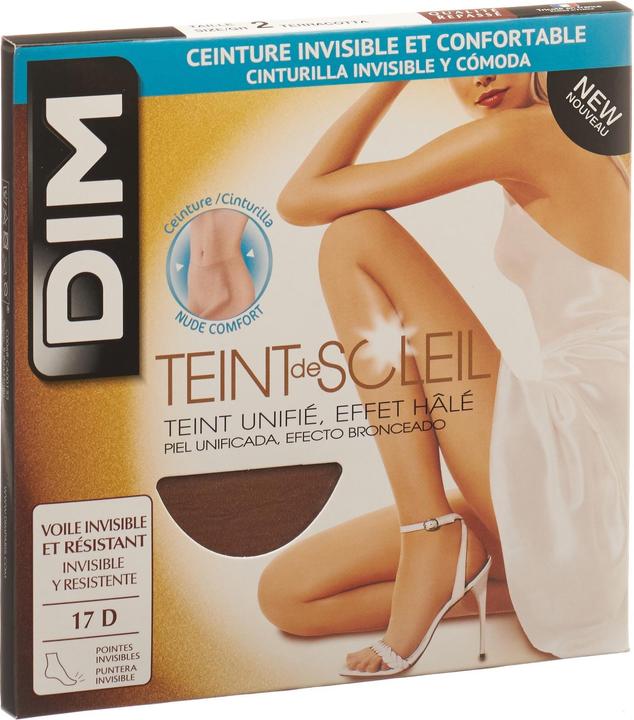 Actual product image DIM Complexion De Soleil (17 DEN, 38 - 40)