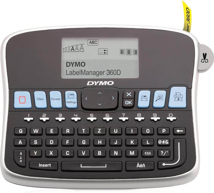 Image du produit Dymo LabelManager 360D™ QWY (180 dpi)